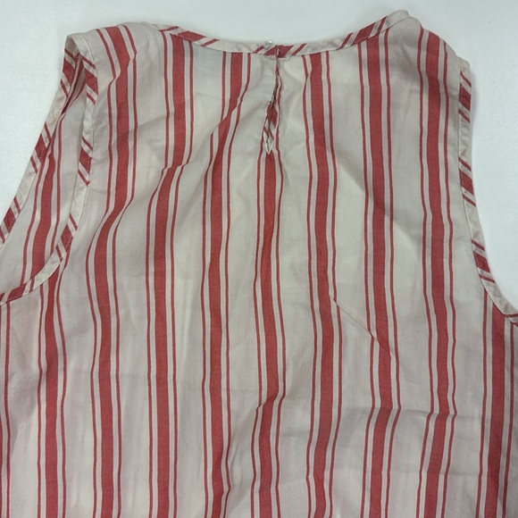 Madewell Tie Front Top - Picture 10 of 11